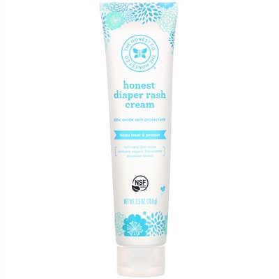 The Honest Company, крем для устранения опрелостей, 70,8 г (2,5 унции)