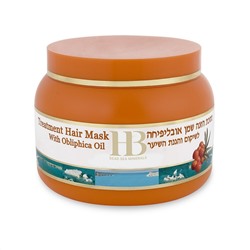 HB (Health & Beauty) Маска для волос с маслом облепихи, 250 мл