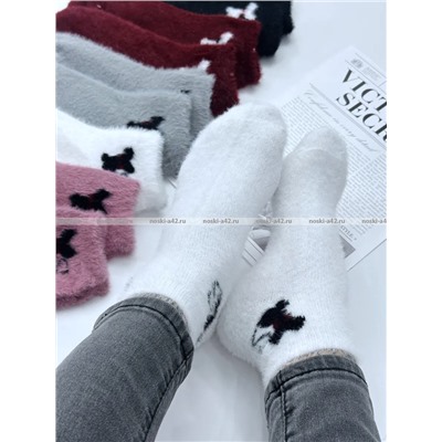 МИНИBS термоноски женские АНГОРА НОРКА "Кошечка" арт. 2770