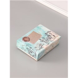 Подарочный набор для сургучной печати «Монстера», печать, ручка, сургуч, 12.5×10×3.6 см