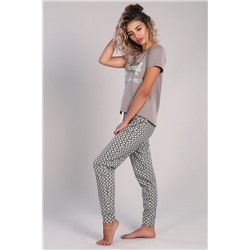 Костюм с брюками с брюками и футболкой 218 НАТАЛИ, 1136615