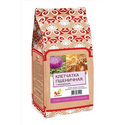 Клетчатка пшеничная Расторопша бум.пакет 300г ЭКОПРОДУКТЫ, 1182551