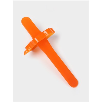 Форма для мороженого «Звезда», 6 ячеек, пластик, прозрачная