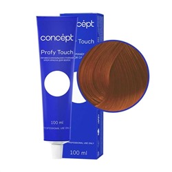 Concept Profy Touch 9.44 Профессиональный крем-краситель для волос, ярко-медный блондин, 100 мл 19027