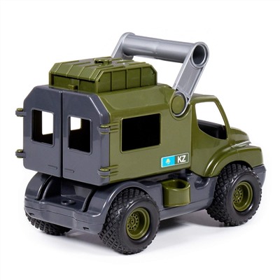 322297 Wader "КонсТрак - фургон", автомобиль военный (в сеточке) (KZ)