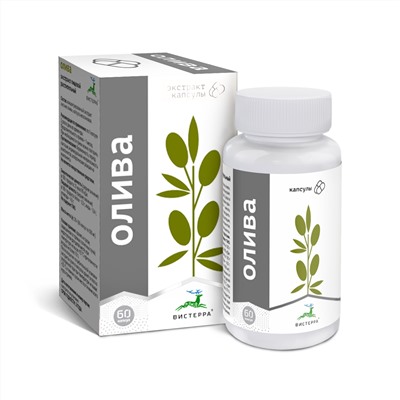 Экстракт оливы 60 капс.