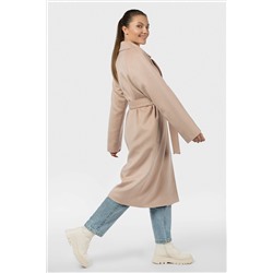 01-11275 Пальто женское демисезонное (пояс)