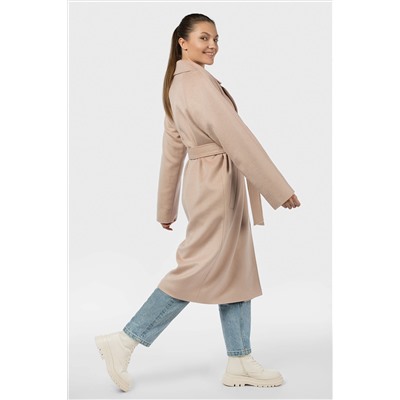 01-11275 Пальто женское демисезонное (пояс)