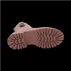 Ботинки на меху 10-11F розовые