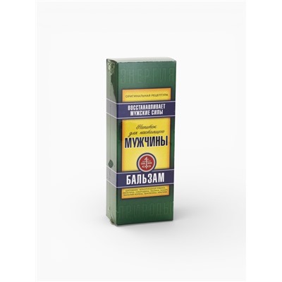 Природный бальзам «Сильный духом», травяной, 250 мл.