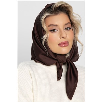 Косынка с завязками (шоколад) КЗВ9-53М