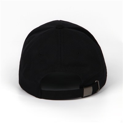 Кепка женская WTF, чёрная, р-р 56