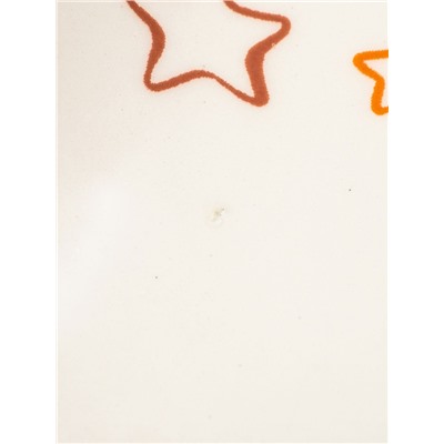 УЦЕНКА Тарелка для сервировки «Имбирные человечки» 26.5×25.5×3.3 см