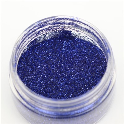 Блёстки пищевые КондиМир крупной фракции, сапфировые, 5 г