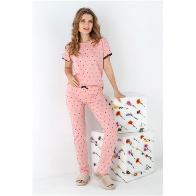 Пижама ДЖУДИ-3 (Коралловый)