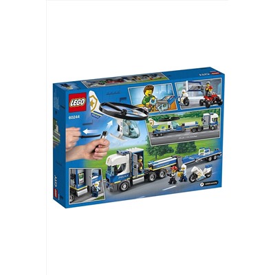 Игрушка Город Полицейский вертолётный транспорт LEGO, 266043