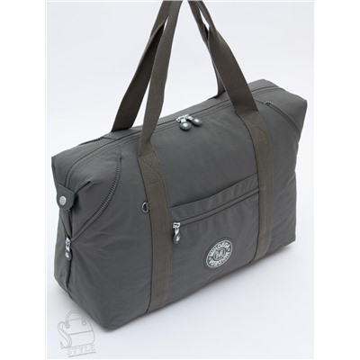 Сумка дорожная 8742MD d.gray Mindesa