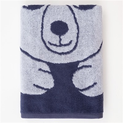 Полотенце махровое «Этель. Медвежонок», 70×130 см, хлопок 100%