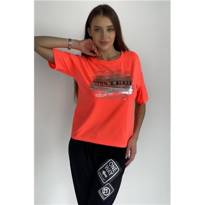 Футболка 8080 (Розовый)