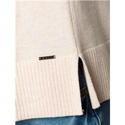 Джемпер тонкой вязки из хлопка с кашемиром