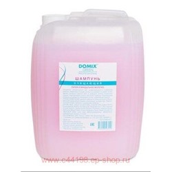 Domix Green Шампунь очищающий обезжиривающий Лилия и миндальное молочко 5 литров