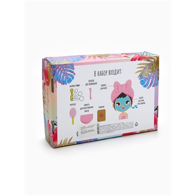 УЦЕНКА Набор «С 8 марта» расческа, повязка на голову, мерные ложки 3 шт., чаша и лопатка для маски