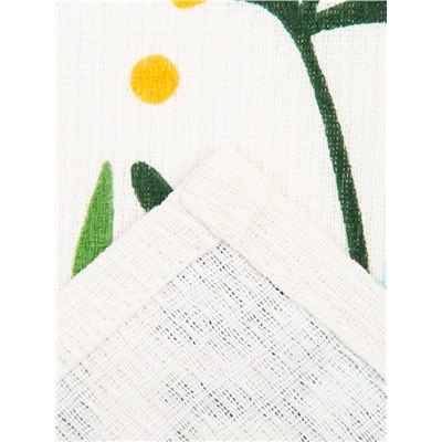 Набор кухонных полотенец «Доляна» Hello spring, 35×60 см -4 шт., 100% хлопок, вафля 160 г/м²