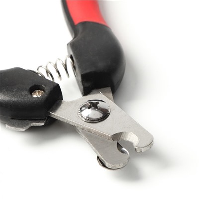 Набор по уходу за когтями: когтерез боковой (отверстие 11 мм) и пилка, микс цветов