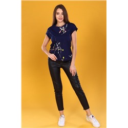 Футболка 71022 (Темно-синий)