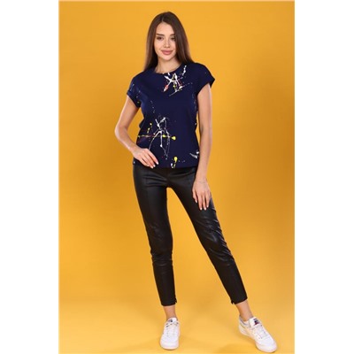 Футболка 71022 (Темно-синий)