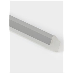 Водосгон для пола, силиконовый, поворотный сгон 60 см, черенок нержавеющая сталь 58-97 см