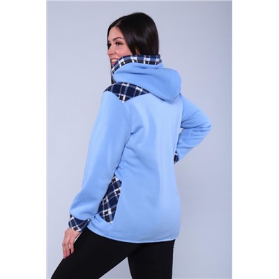 Толстовка 52223 (Голубой)