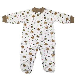 5/164 Комбинезон ясельный (футер)