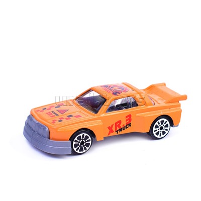 Эвакуатор инерц., металлическая кабина, металлическая мини машина, красный