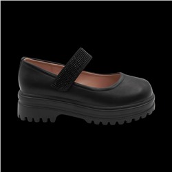 Лоферы 33020-1 черные