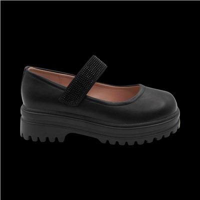 Лоферы 33020-1 черные