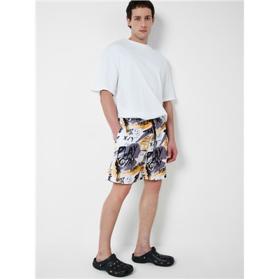 Шорты текстильные плавательные для мужчин, длинные