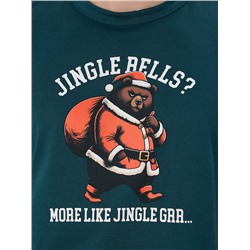 КОМПЛЕКТ МУЖСКОЙ (ФУТБОЛКА, БРЮКИ) 591039