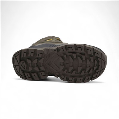 Ботинки мембранные на меху 1340-6М зеленые