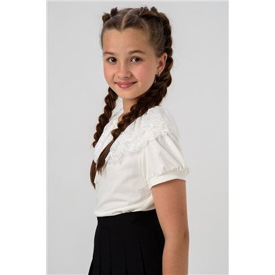 Флора блузка детская кор. рукав