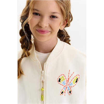 Толстовка для девочек PELICAN, 1236455