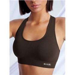 Minimi Топ MA141 Майка "Toп" (кроп-топ спортивный с вкладышами), РА