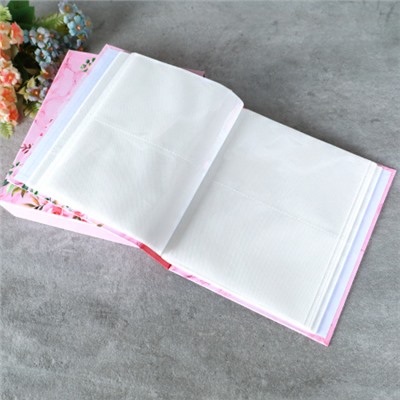 Фотоальбом 80 фото 10x15 Цветы / MX8207 /уп 48/