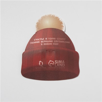 Брошь новогодняя «Снежинка» с сердцевиной, загадай желание, цвет белый в серебре