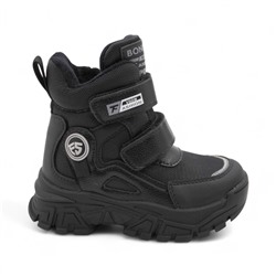 Ботинки мембранные на меху В6662-21 черные