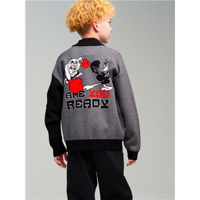 Джемпер трикотажный для мальчиков