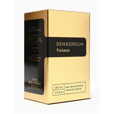 Туалетная вода женская Sensorium Tiziano, 100 мл
