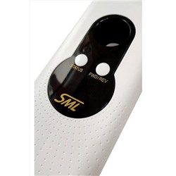 SML Машинка для маникюра портативная М6 mini white KRISTALLER, 1119345