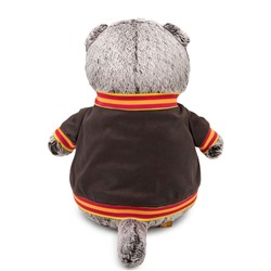 Мягкая игрушка «Кот Басик в кожаной куртке, 22 см