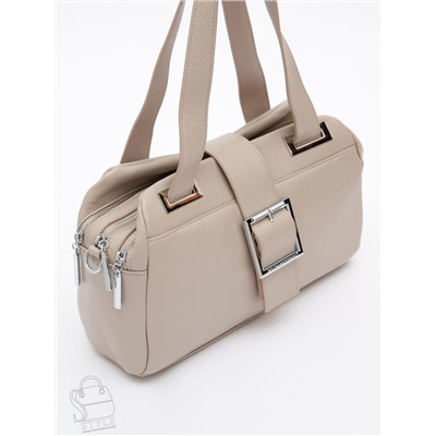 Сумка женская кожаная 0873CH apricot Polina&Eiterou в Новосибирске